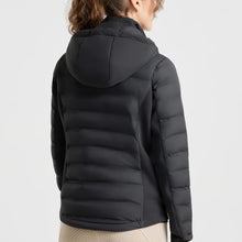 Load image into Gallery viewer, Horze Rochele Womens Hybrid Jacket - Black Oyster