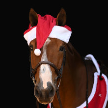 Load image into Gallery viewer, Horze Santa Horse Cap - Red