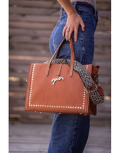 Load image into Gallery viewer, Penelope Naily Romane Bag - Brandy
