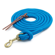 Load image into Gallery viewer, Weaver Poly Cowboy Lead with Snap, 5/8" x 10'
