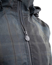 Load image into Gallery viewer, Outback Women's Hattie Waxed Plaid Rain Jacket