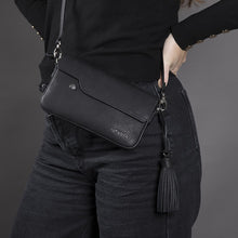 Load image into Gallery viewer, ANTARES Rio clutch bag-Black