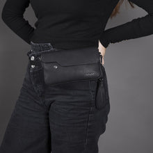 Load image into Gallery viewer, ANTARES Rio clutch bag-Black