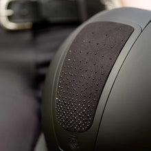 Load image into Gallery viewer, Equinavia Crown MIPS® Riding Helmet - Black/Black Crystal