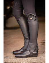 Load image into Gallery viewer, Penelope EDEN- Softy Chaps Black