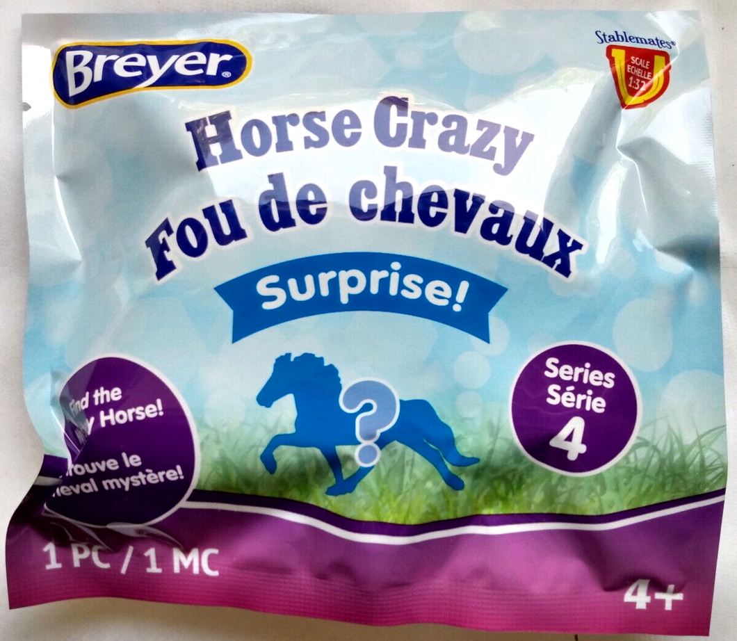 BREYER HORSE CRAZY BLIND BAG|SERIES 4