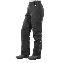 Load image into Gallery viewer, Horze Cheyenne Womens Padded Winter Riding Pants - Black