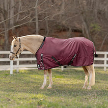 Load image into Gallery viewer, Equinavia Norse Pony Turnout Blanket 300g - Burgundy