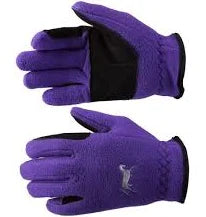 Load image into Gallery viewer, Horze Kids Gloves - Fleece