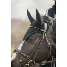 Load image into Gallery viewer, Penelope Soundless Strass Fly Veil - Black