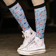 Load image into Gallery viewer, Dreamers & Schemers Boot Socks YOUTH