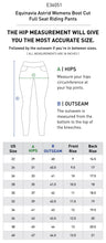 Load image into Gallery viewer, Equinavia Astrid Womens Boot Cut Full Seat Riding Pants - Coffee Brown