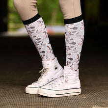 Load image into Gallery viewer, Dreamers & Schemers Boot Socks YOUTH