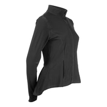 Load image into Gallery viewer, Equinavia Kindra Womens Training Jacket - Black
