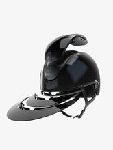 Load image into Gallery viewer, LeMieux Verv Competition Helmet Gloss Black