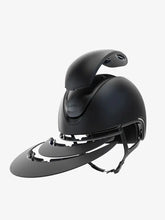 Load image into Gallery viewer, LeMieux Verv® Competition Helmet Matte Black