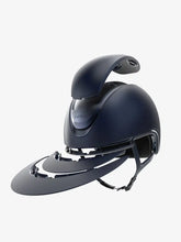 Load image into Gallery viewer, LeMieux Verv® Competition Helmet Matte Navy