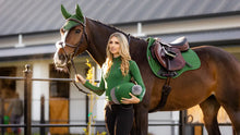 Load image into Gallery viewer, LeMieux Suede Gp Pad - Large