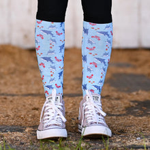 Load image into Gallery viewer, Dreamers & Schemers Boot Socks YOUTH