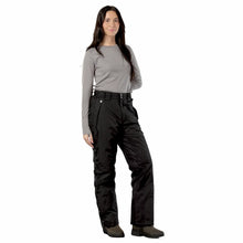 Load image into Gallery viewer, Horze Cheyenne Womens Padded Winter Riding Pants - Black