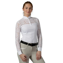 Load image into Gallery viewer, Equinavia Lisa Womens Lace Long Sleeve Show Shirt