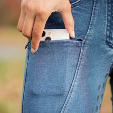 Load image into Gallery viewer, Equinavia Helena Womens Denim Full Seat Breeches