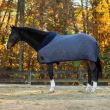 Load image into Gallery viewer, Equinavia Ulla Wool Cooler - Navy
