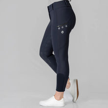 Load image into Gallery viewer, Equinavia Mila Womens Winter Full Seat Breeches - Navy