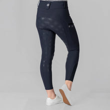 Load image into Gallery viewer, Equinavia Mila Womens Winter Full Seat Breeches - Navy