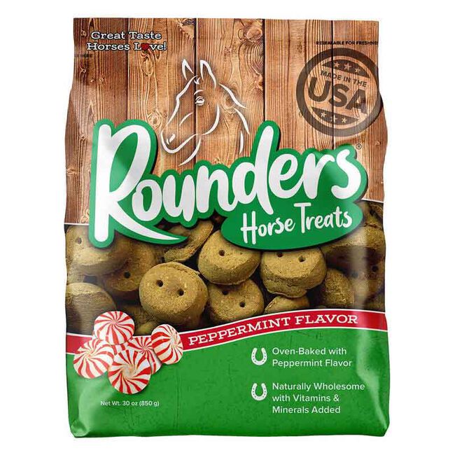 Rounders Horse Treats Peppermint