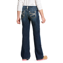 Load image into Gallery viewer, Ariat Kids Entwined Boot Cut Jean