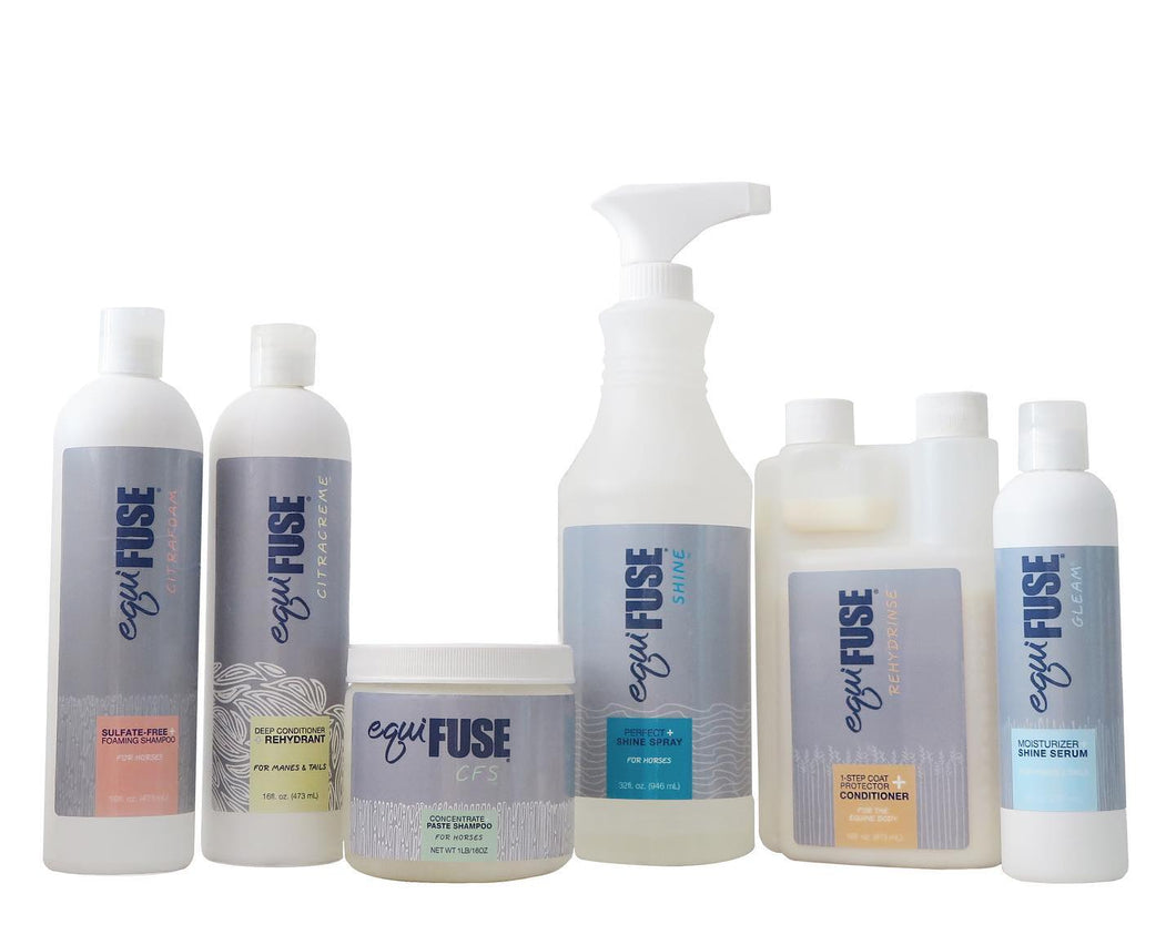 Equifuse CitraFoam™ Sulfate Free + Foaming Horse Shampoo 16 oz