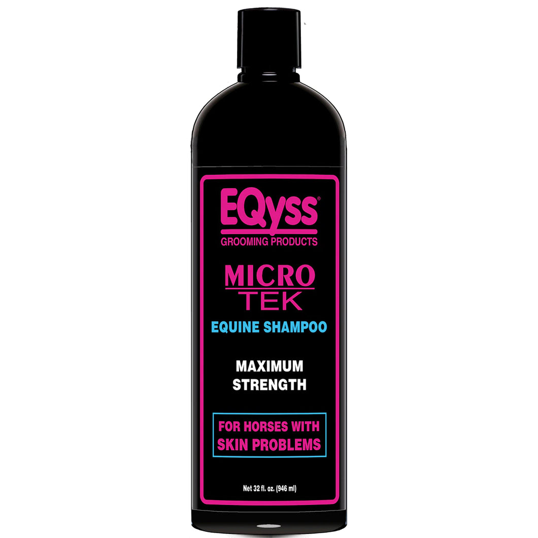 Eqyss Micro Tek Equine Shampoo 32 fl oz