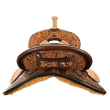 Load image into Gallery viewer, CIRCLE Y ATHENS BARREL WESTERN SADDLE