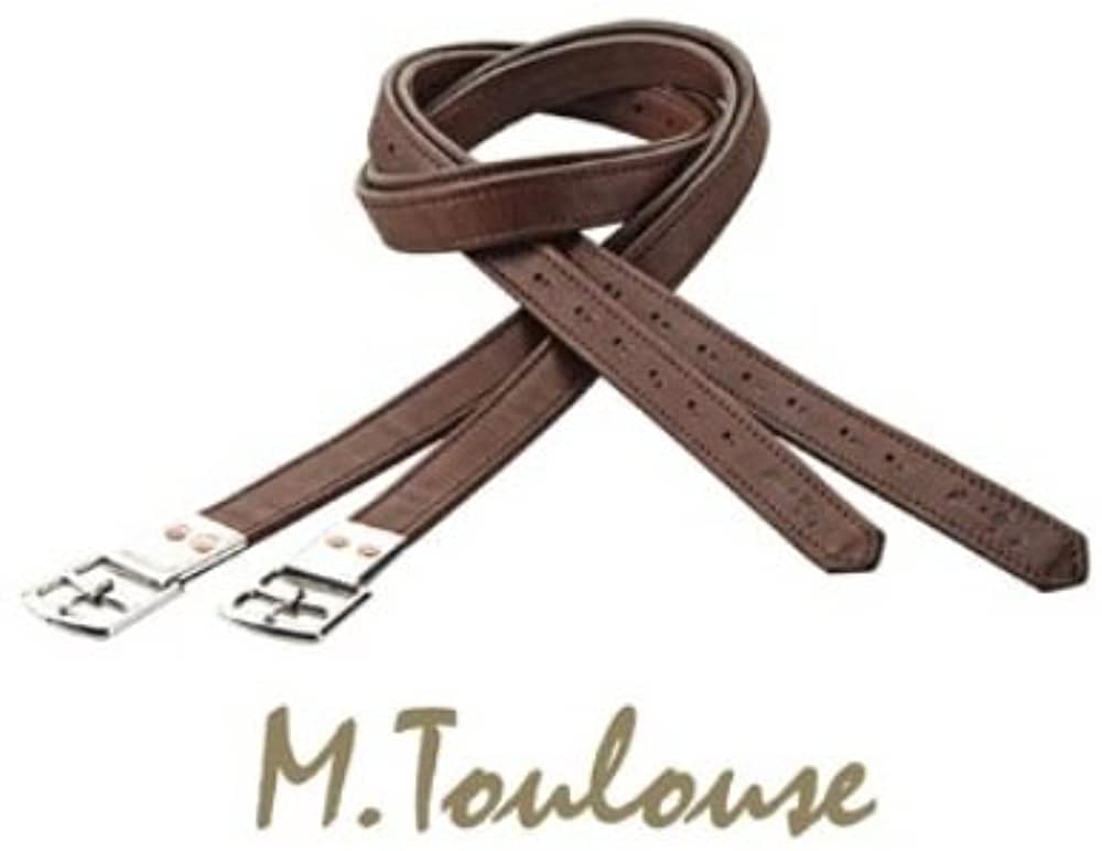 Marcel Toulouse Stirrup Leather #3778