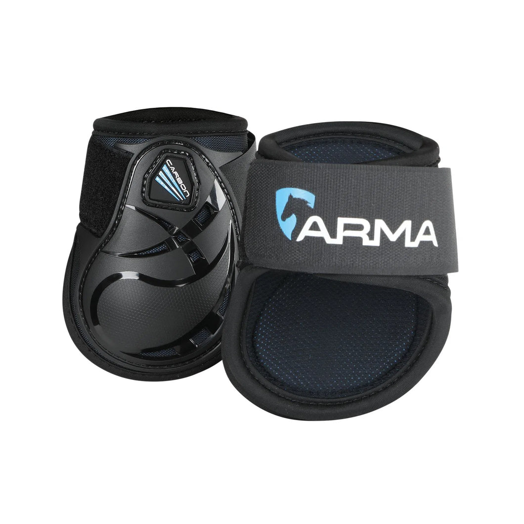 Shires ARMA Carbon Fetlock Boots - Black