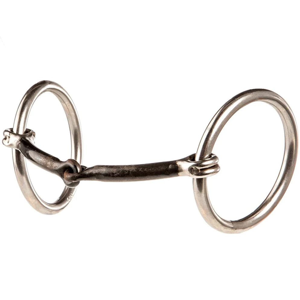 Reinsman 100 Traditional Heavy Loose Ring Snaffle 5