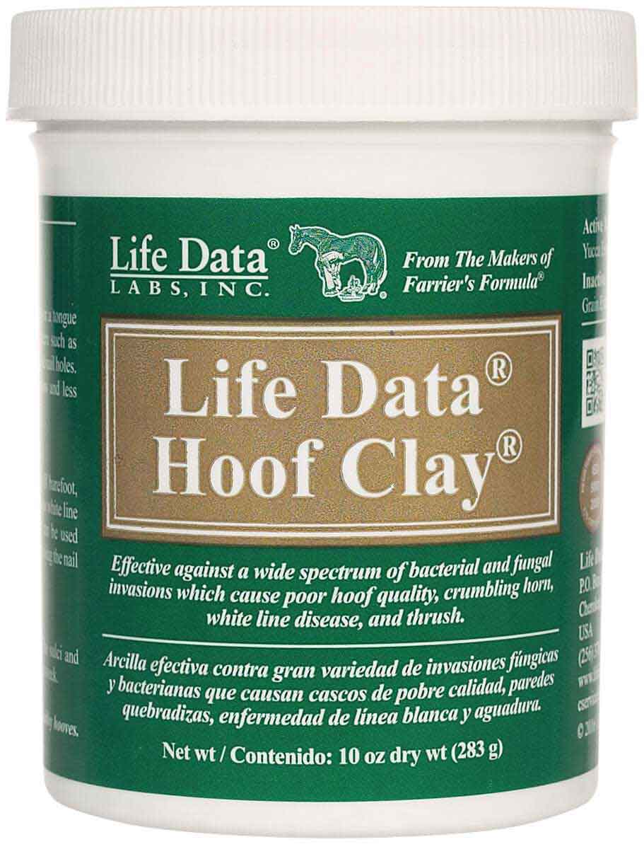 Life Data Hoof Clay 10oz 2455