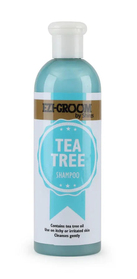 EZI-GROOM Tea Tree Shampoo 400ml 9163