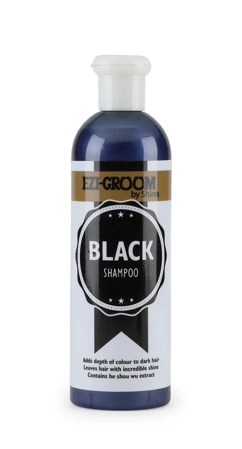 EZI-GROOM Black Shampoo 400ml