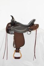 Load image into Gallery viewer, High Horse Rosebud Cordura Trail Saddle 6918