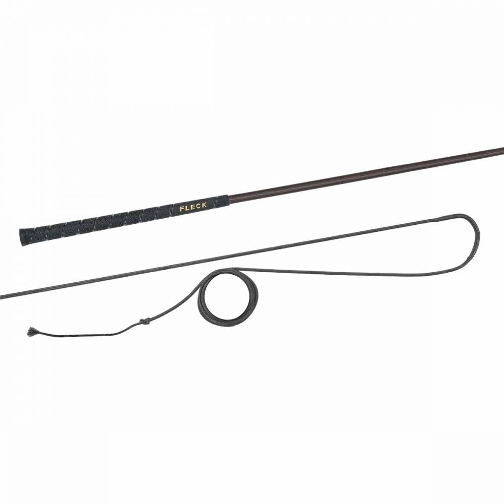 Fleck Lunge Whip Log Cabin Tack