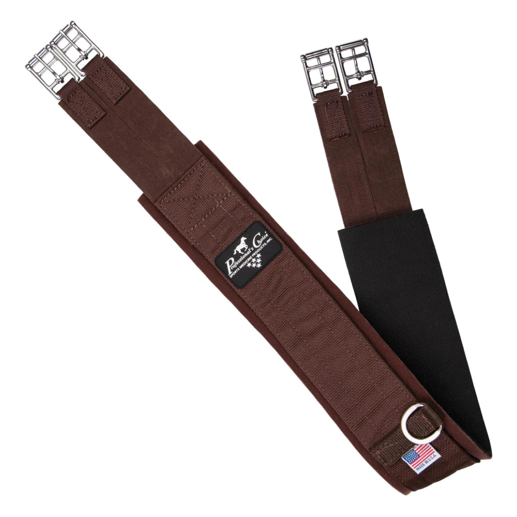 Professionals Choice Ventech English Girth - Breathable Horse Comfort