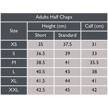 Load image into Gallery viewer, Moretta Suede Half Chaps