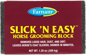 Farnam Slick'N Easy Horse Grooming Block