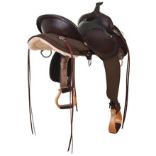 Load image into Gallery viewer, High Horse Rosebud Cordura Trail Saddle 6918