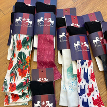 Load image into Gallery viewer, Equine Couture Tall Riding Socks 6989