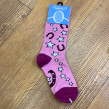 Load image into Gallery viewer, Ovation Knit Kids Horse Socks 5871