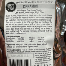 Load image into Gallery viewer, Emerald Valley Cinnamon Beet Treats