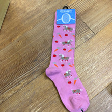 Load image into Gallery viewer, Ovation Knit Kids Horse Socks 5871